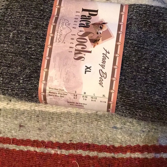 Paca Socks Alpaca Heavy Boot Socks - Picture 3 of 7